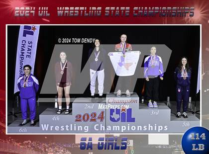 Thumbnail 2 in UIL 5A/6A State Championships Awards and Podium photogallery.