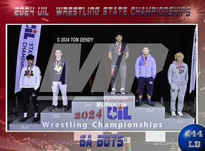 Thumbnail 1 in UIL 5A/6A State Championships Awards and Podium photogallery.