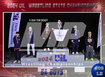 Thumbnail 1 in UIL 5A/6A State Championships Awards and Podium photogallery.