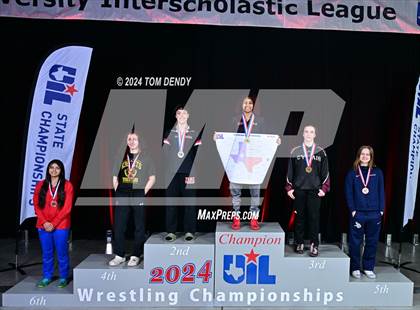 Thumbnail 1 in UIL 5A/6A State Championships Awards and Podium photogallery.