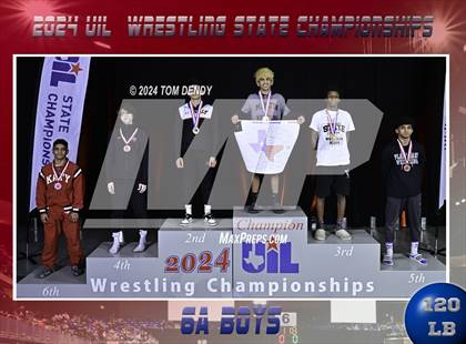 Thumbnail 3 in UIL 5A/6A State Championships Awards and Podium photogallery.