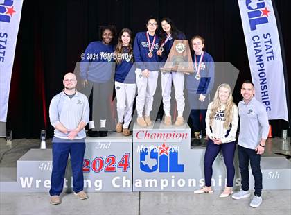 Thumbnail 3 in UIL 5A/6A State Championships Awards and Podium photogallery.