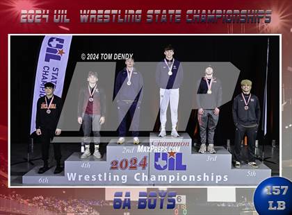 Thumbnail 3 in UIL 5A/6A State Championships Awards and Podium photogallery.