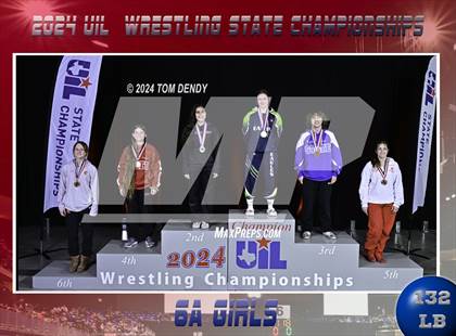 Thumbnail 2 in UIL 5A/6A State Championships Awards and Podium photogallery.