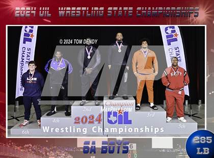 Thumbnail 2 in UIL 5A/6A State Championships Awards and Podium photogallery.