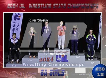 Thumbnail 3 in UIL 5A/6A State Championships Awards and Podium photogallery.