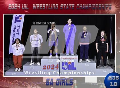 Thumbnail 2 in UIL 5A/6A State Championships Awards and Podium photogallery.