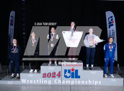 Thumbnail 1 in UIL 5A/6A State Championships Awards and Podium photogallery.