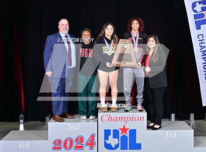 Thumbnail 2 in UIL 5A/6A State Championships Awards and Podium photogallery.