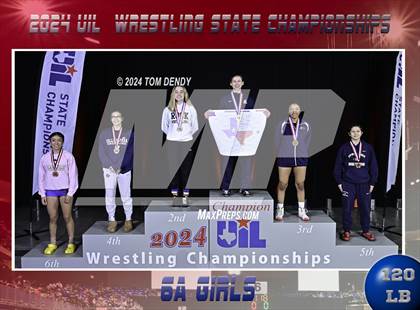 Thumbnail 3 in UIL 5A/6A State Championships Awards and Podium photogallery.