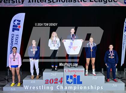 Thumbnail 3 in UIL 5A/6A State Championships Awards and Podium photogallery.