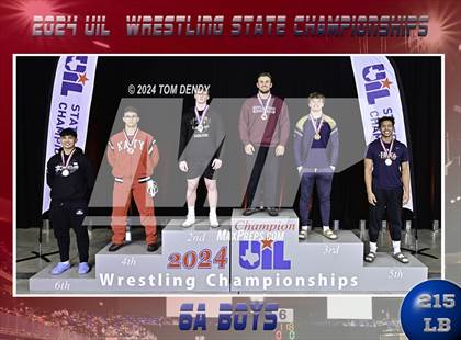 Thumbnail 1 in UIL 5A/6A State Championships Awards and Podium photogallery.