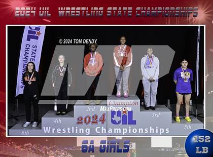 Thumbnail 2 in UIL 5A/6A State Championships Awards and Podium photogallery.