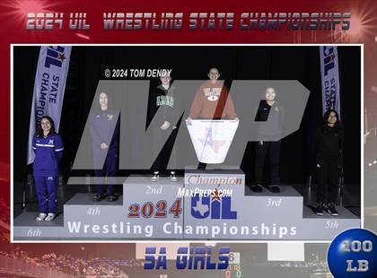 Thumbnail 1 in UIL 5A/6A State Championships Awards and Podium photogallery.