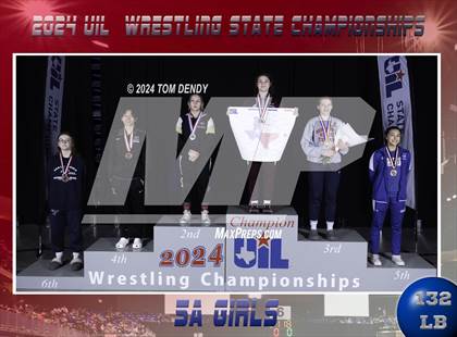 Thumbnail 3 in UIL 5A/6A State Championships Awards and Podium photogallery.