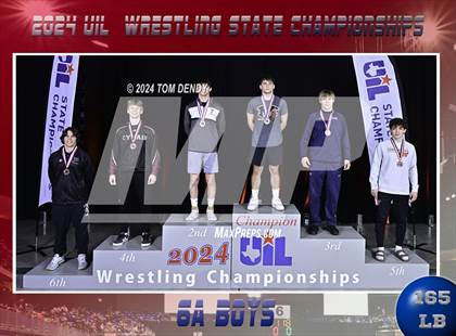 Thumbnail 1 in UIL 5A/6A State Championships Awards and Podium photogallery.