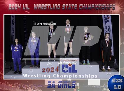 Thumbnail 1 in UIL 5A/6A State Championships Awards and Podium photogallery.