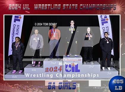 Thumbnail 1 in UIL 5A/6A State Championships Awards and Podium photogallery.