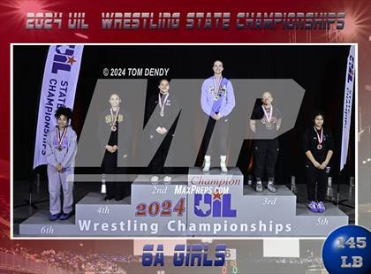 Thumbnail 1 in UIL 5A/6A State Championships Awards and Podium photogallery.