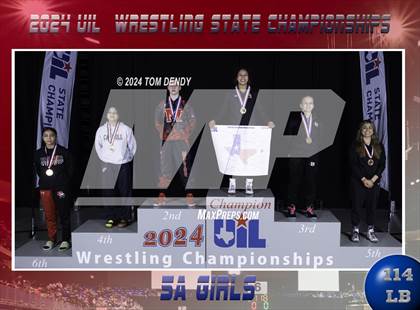 Thumbnail 3 in UIL 5A/6A State Championships Awards and Podium photogallery.