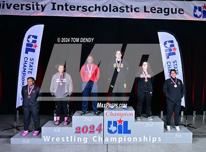 Thumbnail 2 in UIL 5A/6A State Championships Awards and Podium photogallery.