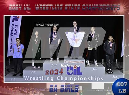 Thumbnail 1 in UIL 5A/6A State Championships Awards and Podium photogallery.
