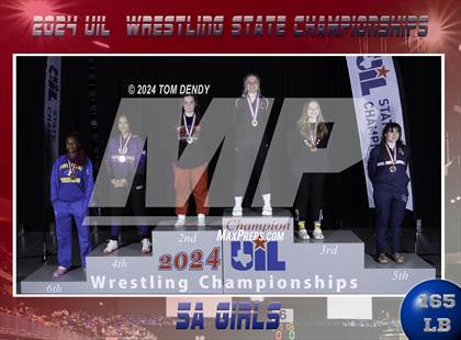 Thumbnail 1 in UIL 5A/6A State Championships Awards and Podium photogallery.