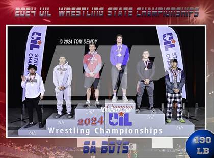 Thumbnail 3 in UIL 5A/6A State Championships Awards and Podium photogallery.