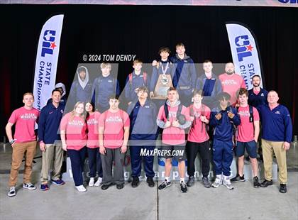 Thumbnail 1 in UIL 5A/6A State Championships Awards and Podium photogallery.