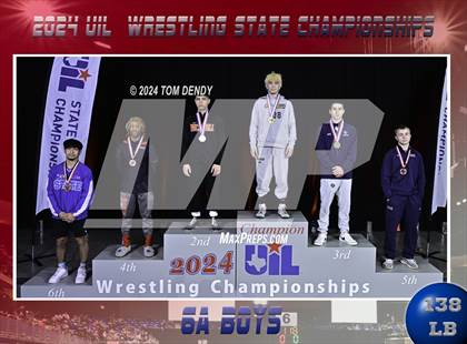 Thumbnail 3 in UIL 5A/6A State Championships Awards and Podium photogallery.