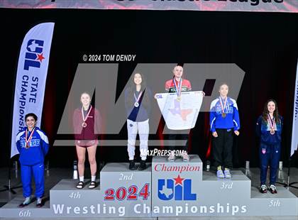 Thumbnail 2 in UIL 5A/6A State Championships Awards and Podium photogallery.