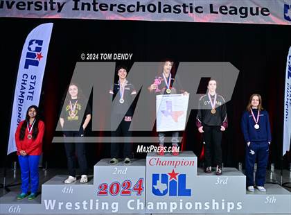 Thumbnail 2 in UIL 5A/6A State Championships Awards and Podium photogallery.