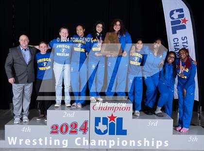 Thumbnail 3 in UIL 5A/6A State Championships Awards and Podium photogallery.