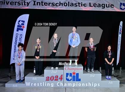 Thumbnail 2 in UIL 5A/6A State Championships Awards and Podium photogallery.