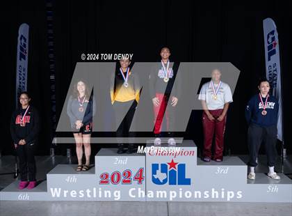 Thumbnail 1 in UIL 5A/6A State Championships Awards and Podium photogallery.