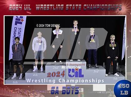Thumbnail 2 in UIL 5A/6A State Championships Awards and Podium photogallery.