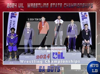 Thumbnail 2 in UIL 5A/6A State Championships Awards and Podium photogallery.