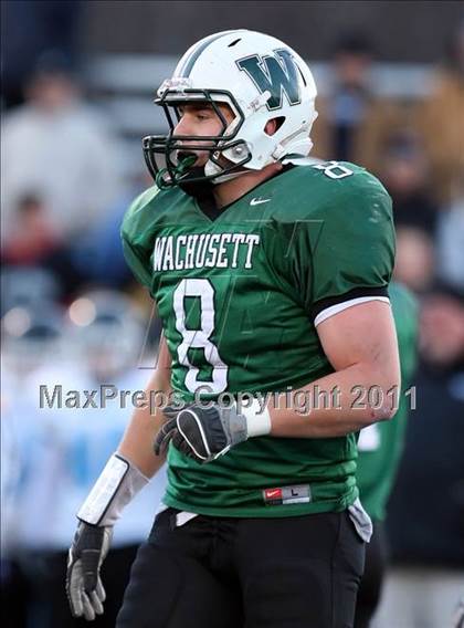 Thumbnail 1 in Holy Name Central Catholic vs. Wachusett Regional photogallery.