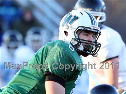 Thumbnail 2 in Holy Name Central Catholic vs. Wachusett Regional photogallery.