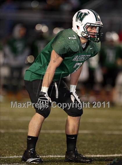 Thumbnail 1 in Holy Name Central Catholic vs. Wachusett Regional photogallery.
