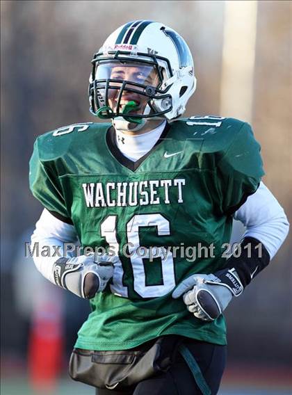Thumbnail 3 in Holy Name Central Catholic vs. Wachusett Regional photogallery.