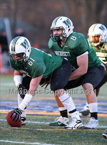 Thumbnail 1 in Holy Name Central Catholic vs. Wachusett Regional photogallery.