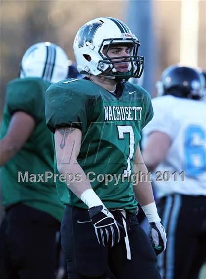 Thumbnail 1 in Holy Name Central Catholic vs. Wachusett Regional photogallery.