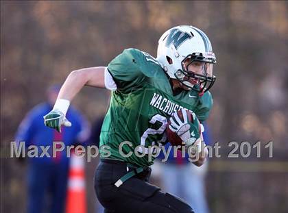 Thumbnail 2 in Holy Name Central Catholic vs. Wachusett Regional photogallery.