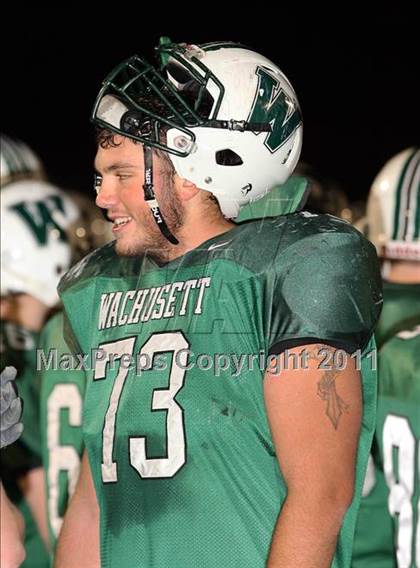 Thumbnail 2 in Holy Name Central Catholic vs. Wachusett Regional photogallery.