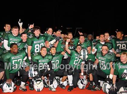 Thumbnail 3 in Holy Name Central Catholic vs. Wachusett Regional photogallery.