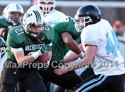 Thumbnail 3 in Holy Name Central Catholic vs. Wachusett Regional photogallery.