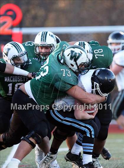 Thumbnail 2 in Holy Name Central Catholic vs. Wachusett Regional photogallery.