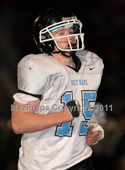 Thumbnail 1 in Holy Name Central Catholic vs. Wachusett Regional photogallery.