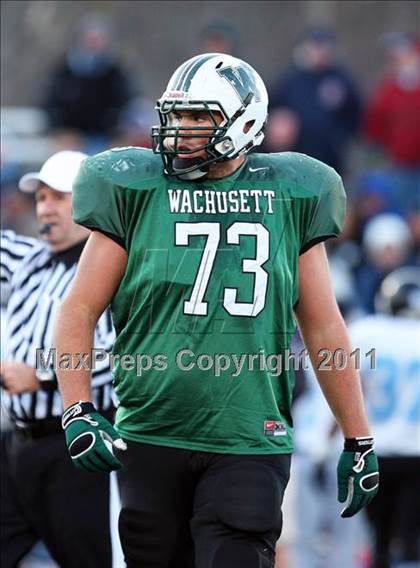 Thumbnail 3 in Holy Name Central Catholic vs. Wachusett Regional photogallery.